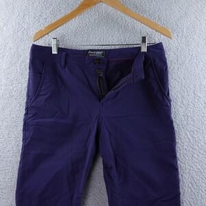 Everywhere Collection Slim Fit Mens Technical Apparel Pants W32 L32 Blue Golf